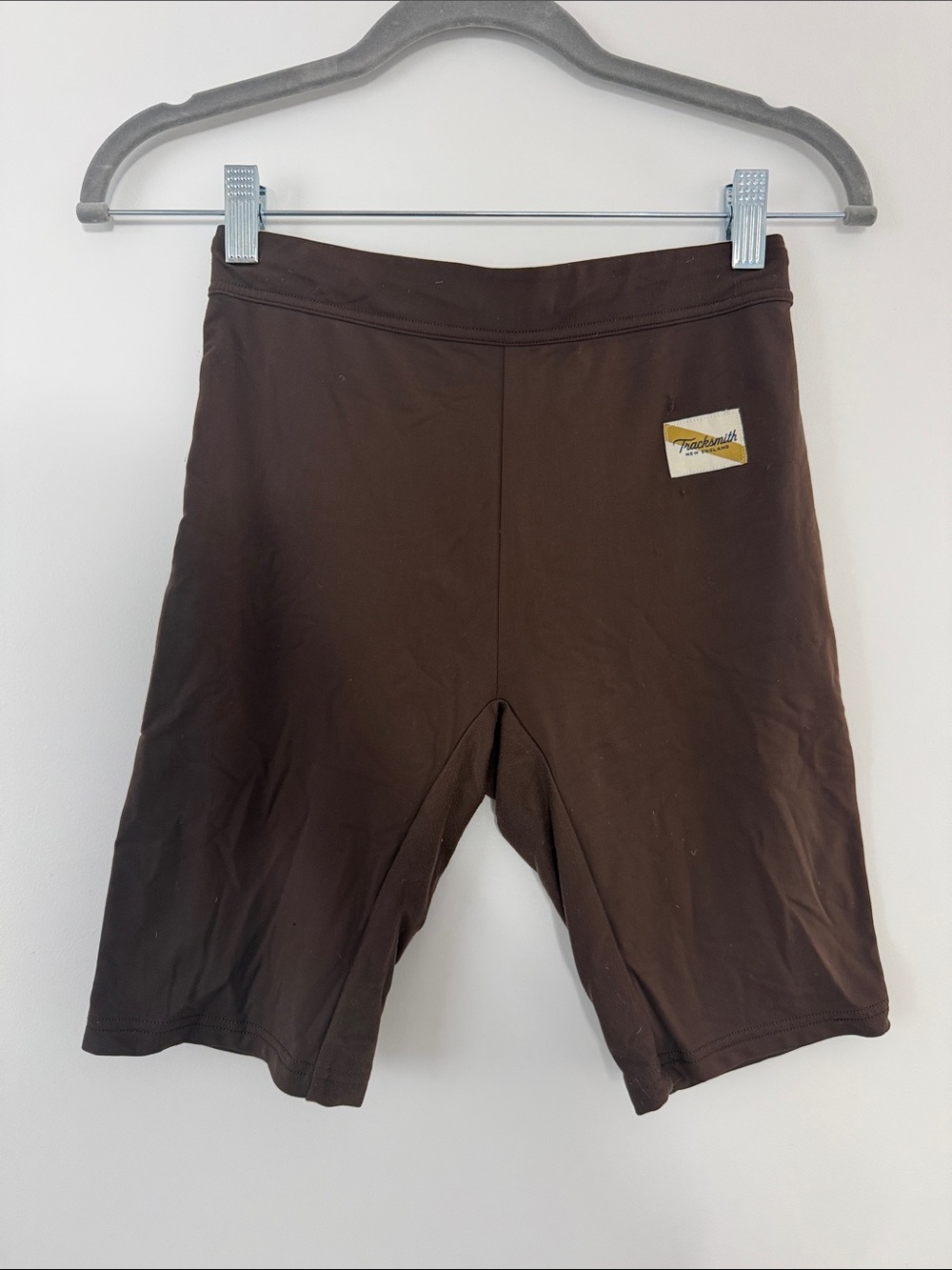 Tracksmith Turnover Half Tights 9” in Brown